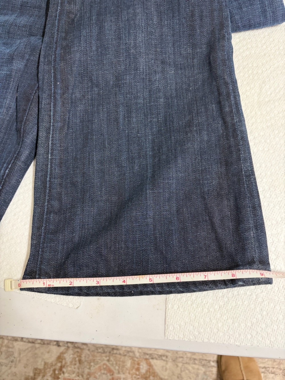Citizens of Humanity Amber Stretch High Rise Bootcut Jeans- Size 31 - Picture 15 of 16
